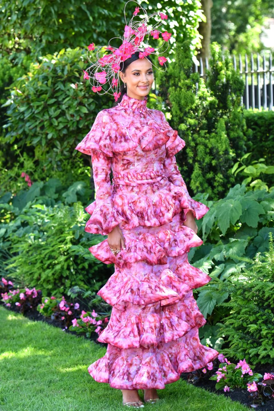 Maya Jama’s best looks: (Getty Images for Royal Ascot)