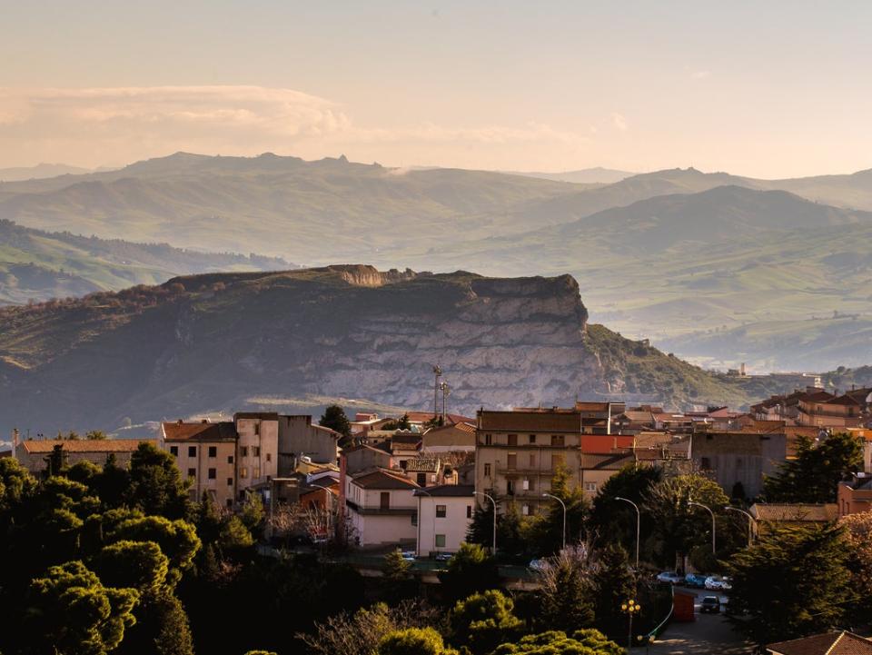 Cammarata in central Sicily (Getty/iStockphoto)