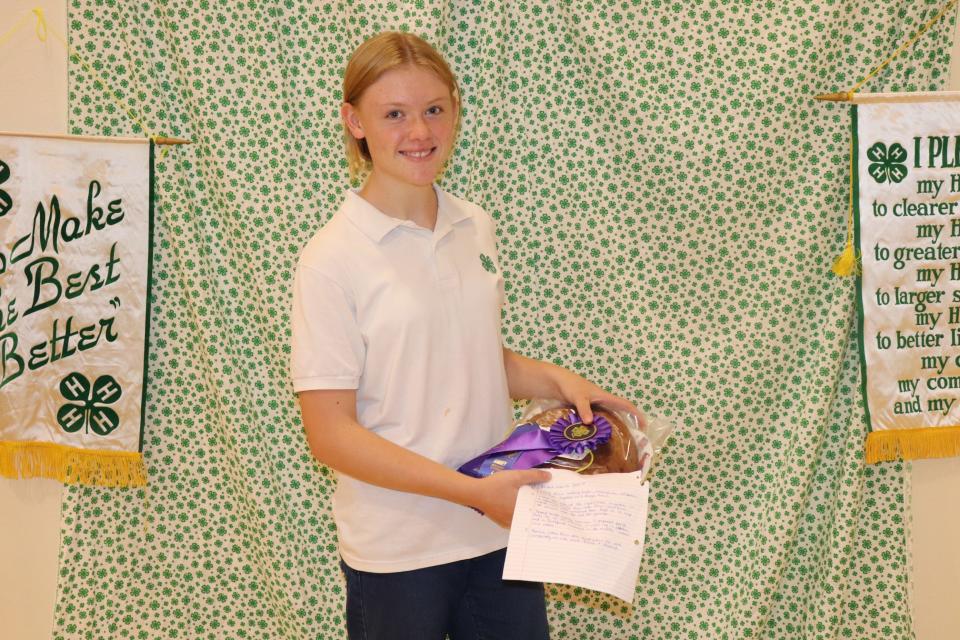 Anna Young – Lawton Learners 4-H Club