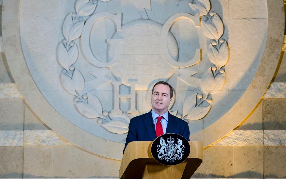 Robert Hannigan quit his role as head of GCHQ earlier this year for