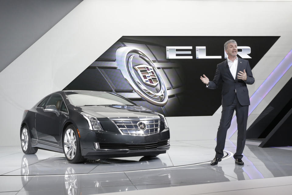 While Chevrolet launched the Volt plug-in hybrid and pure-electric Bolt,