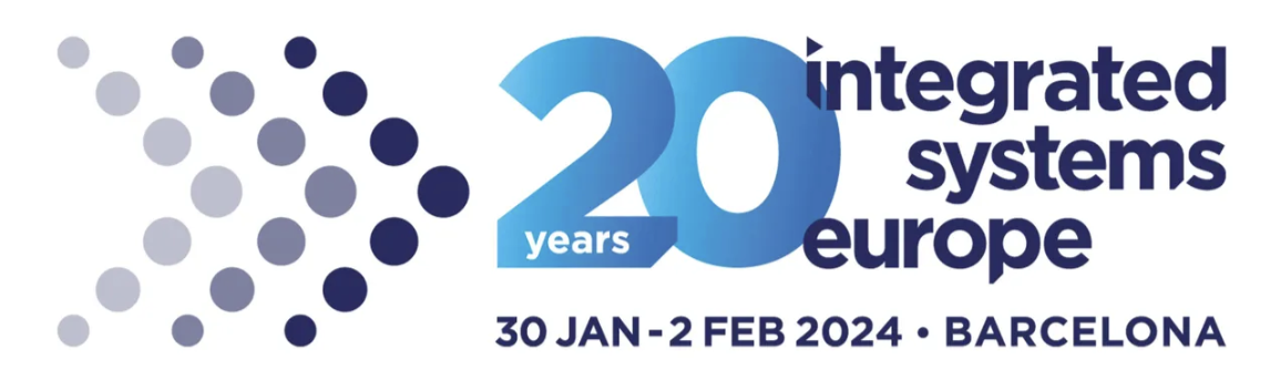  ISE 2024 logo. 