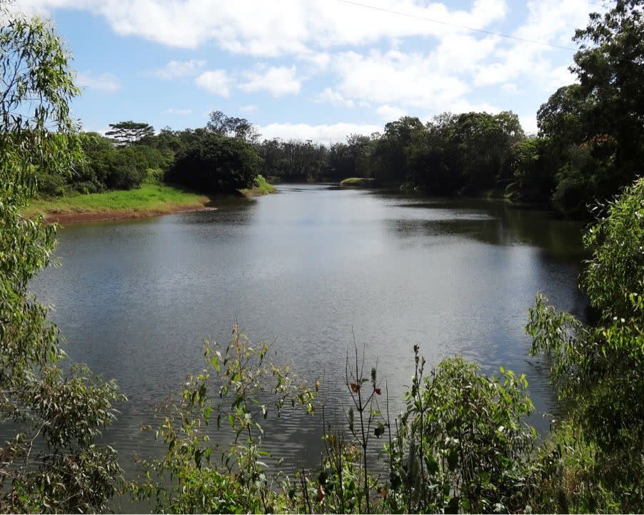 Lake Wilson (Wahiawa Reservoir), Hawaii