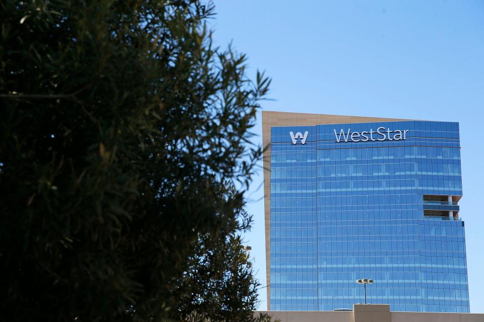 WestStar Tower is shown Feb. 5. It is  at 601 N. Mesa St. in Downtown El Paso.