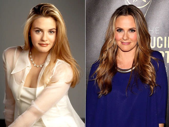 Alicia Silverstone