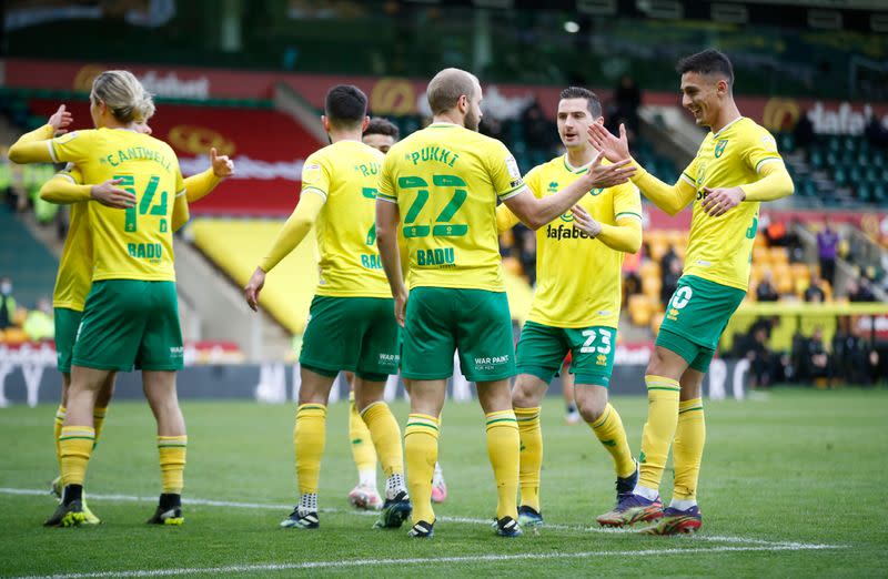 Championship - Norwich City v Luton Town