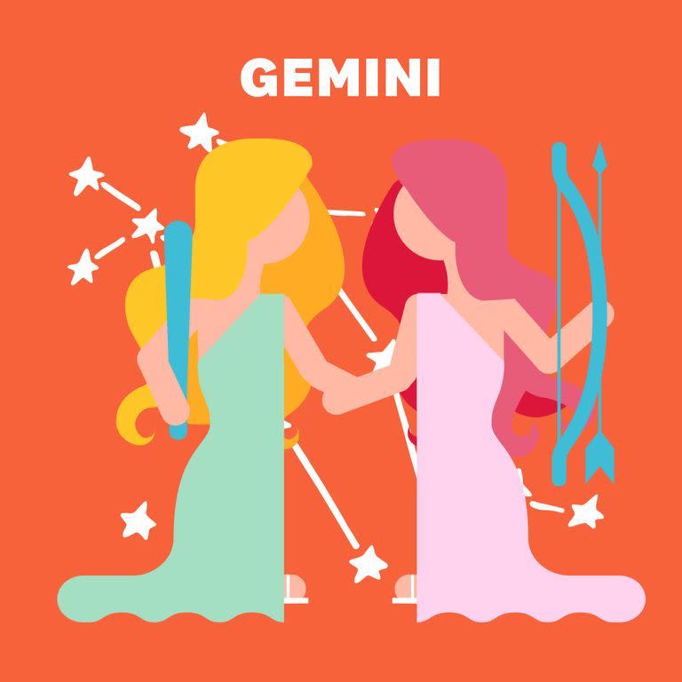 GEMINI (MAY 21–JUNE 20)