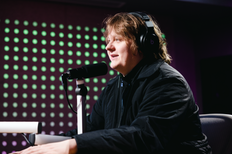 Lewis Capaldi (Picture: Apple Music)