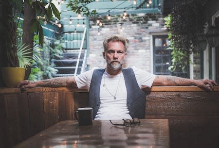 Anders Osborne will be performing Nov. 17 at The Narrows Center for the Arts.