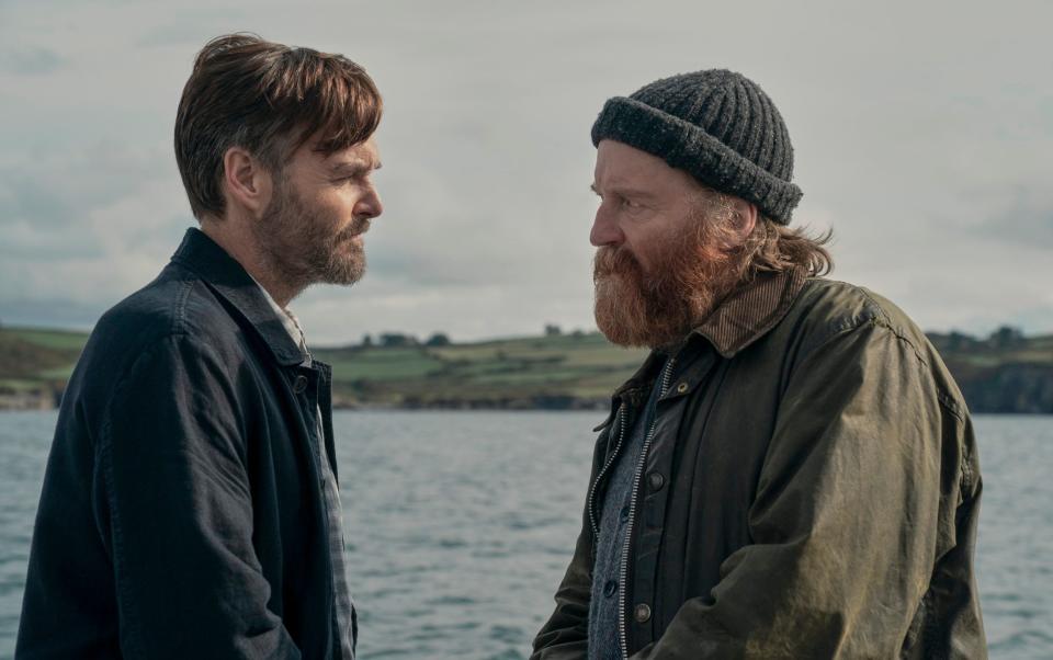 Will Forte and David Wilmot in Bodkin