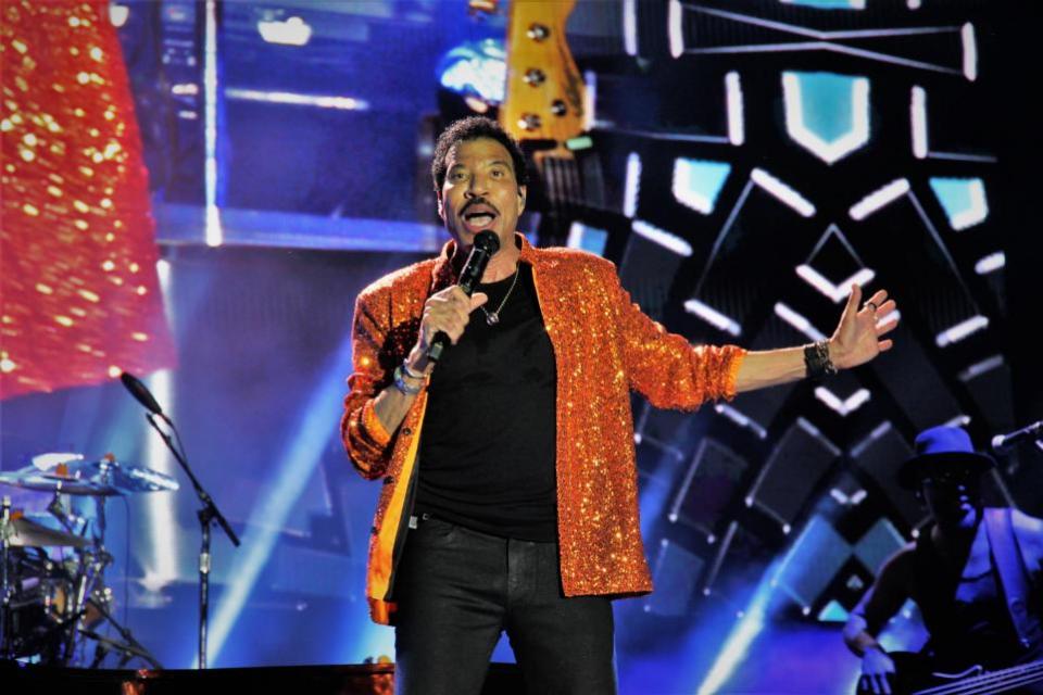 Oxford Mail: Lionel Richie at Nocturne Live, Blenheim Palace, June 2023. Picture: Charlotte Ballon.Nocturne