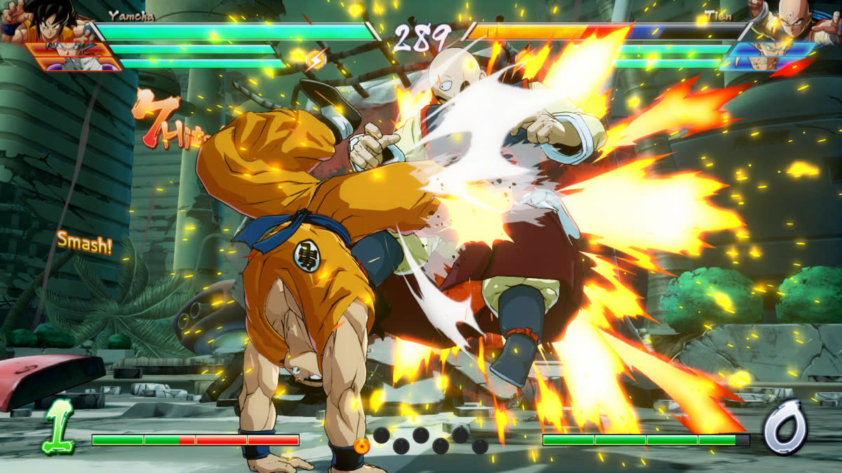 Nobody knows how FighterZ looks this good, so we can only assume it's ancient magic. <p>Bandai Namco</p>