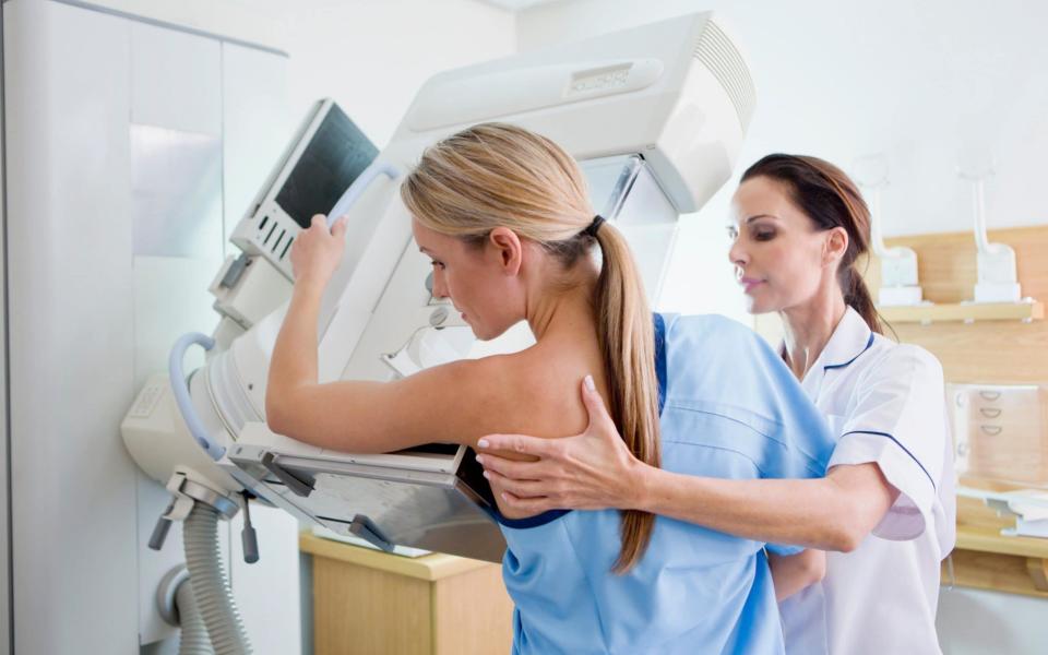 Mammograms have been delayed by the pandemic - Juice Images/Alamy Stock Photo