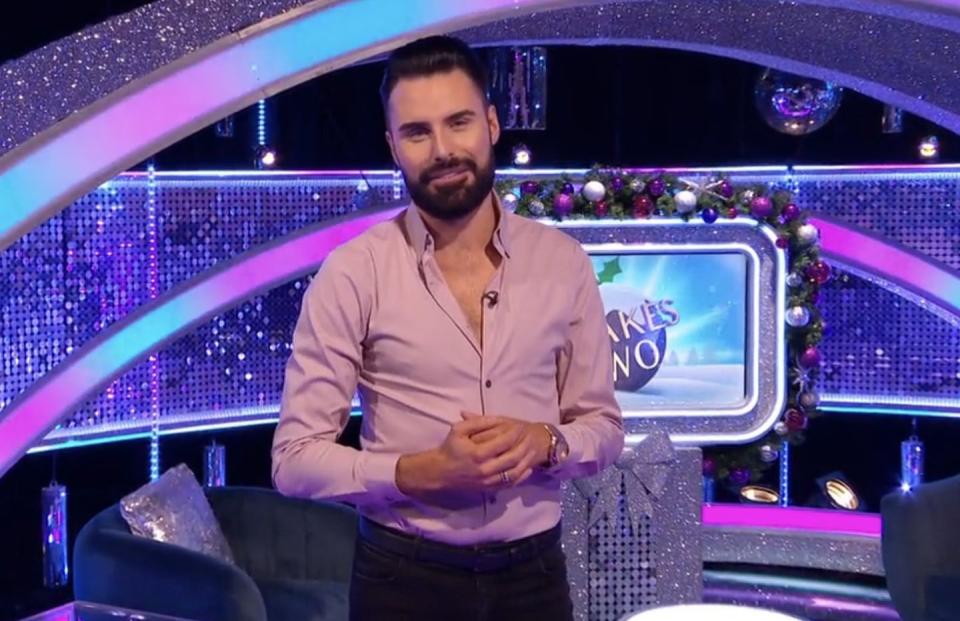 rylan clark, strictly it takes two