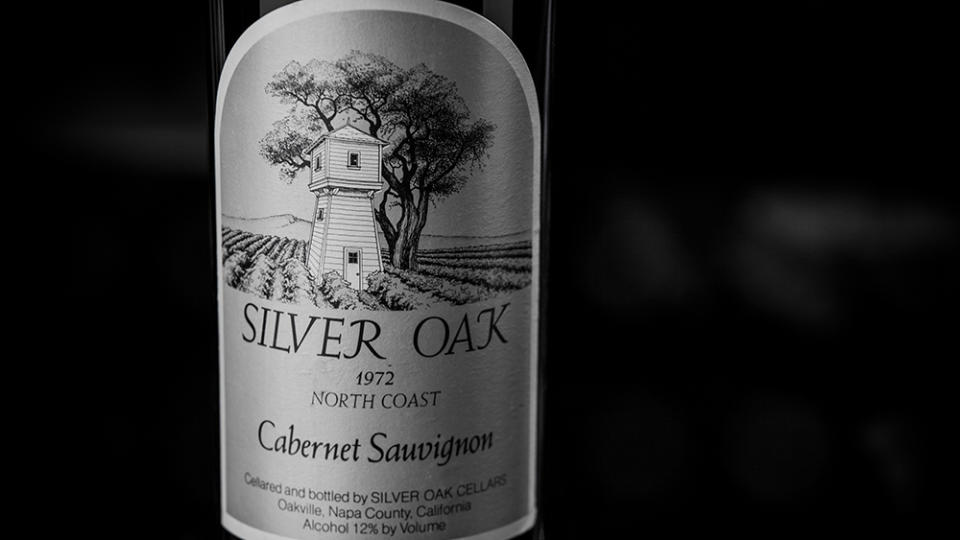 1972 Silver Oak 750ml - Credit: Silver Oak Winery