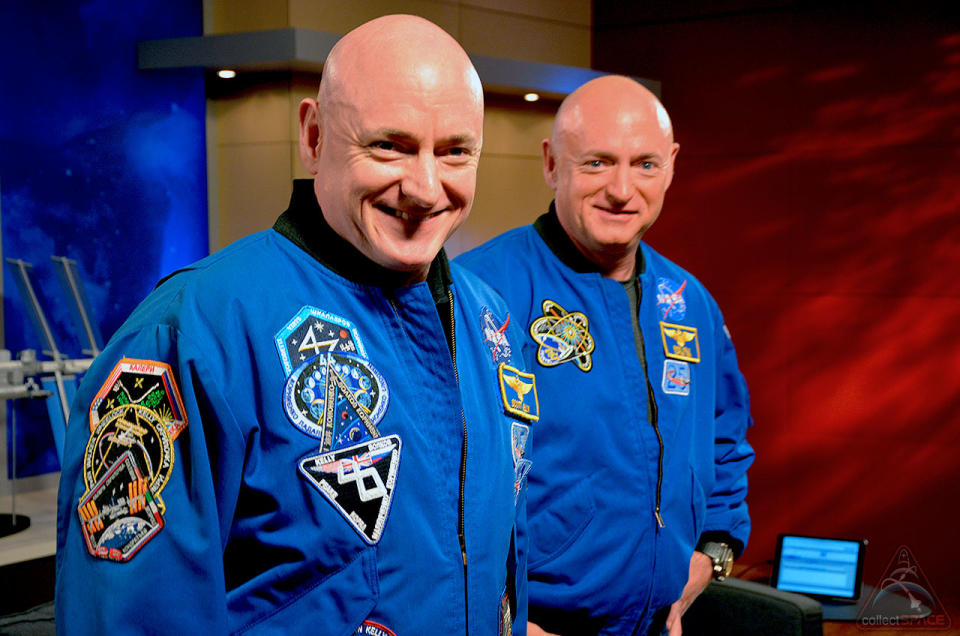 Former NASA astronauts and identical twins Scott and Mark Kelly are being honored with the renaming of their elementary school in West Orange, New Jersey.