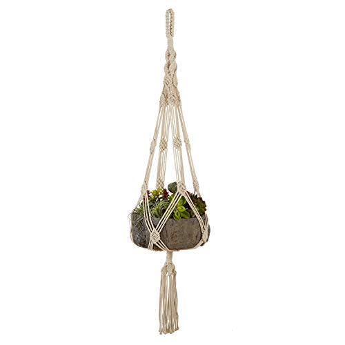 10) Macrame Plant Hanger