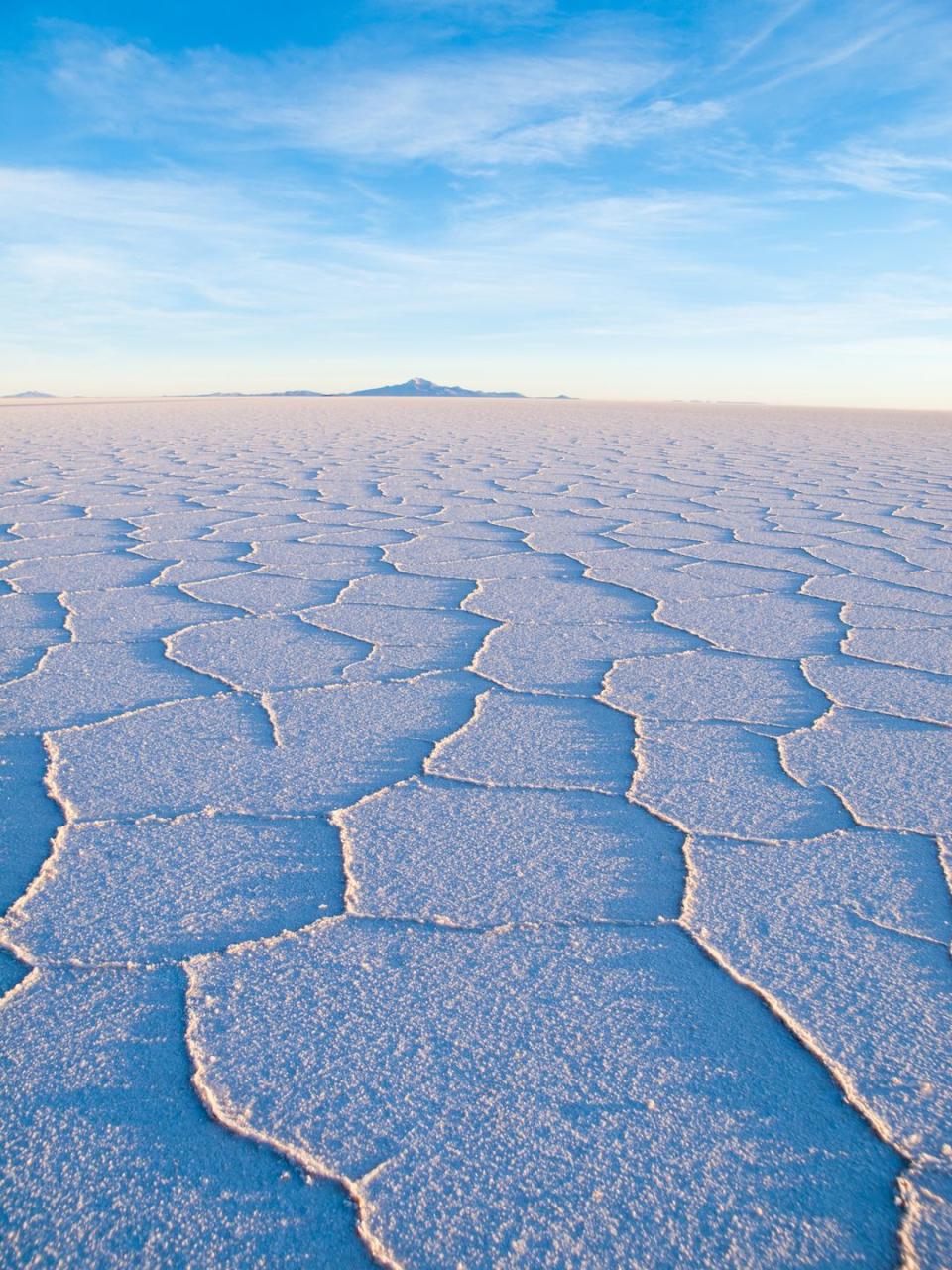 Uyuni Salt Flats, Bolivia