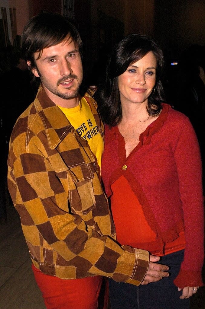 Courteney Cox and David Arquette