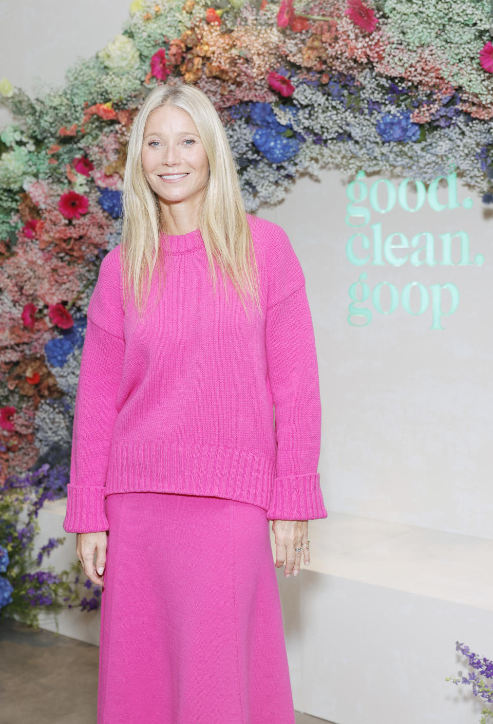 SANTA MONICA, CALIFORNIA - OCTOBER 18: Gwyneth Paltrow Celebrates The Launch Of good.clean.goop at Goop on October 18, 2023 in Santa Monica, California. (Photo by Stefanie Keenan/Getty Images for good.clean.goop)