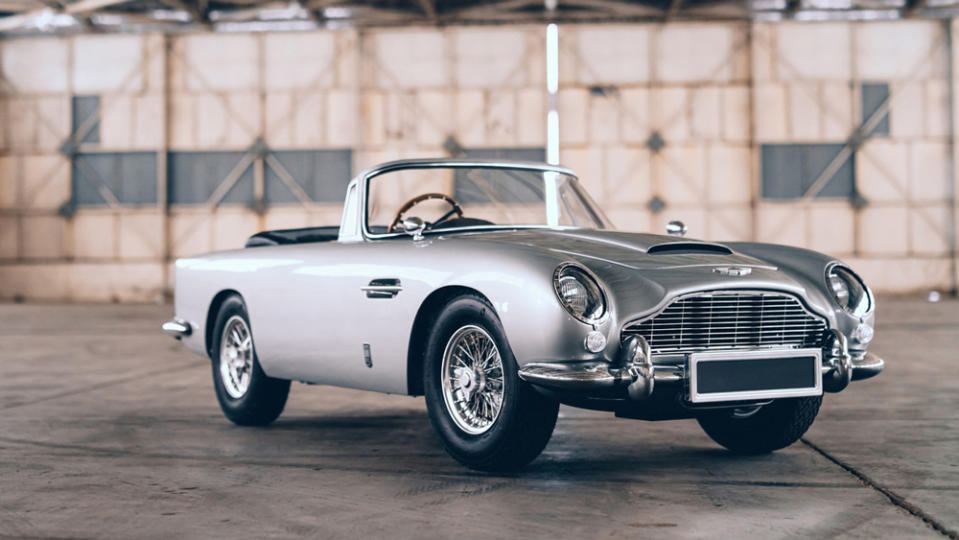 The Little Car Company's Aston Martin DB5 No Time To Die Edition.