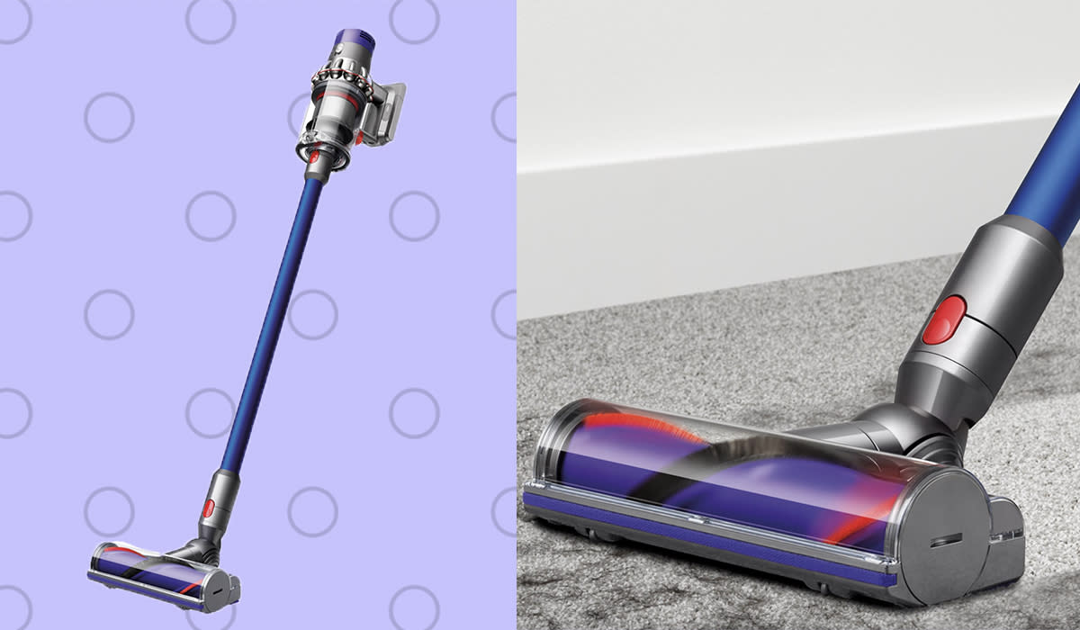 The Dyson Cyclone V10 is a force of nature. (Photo: Dyson)