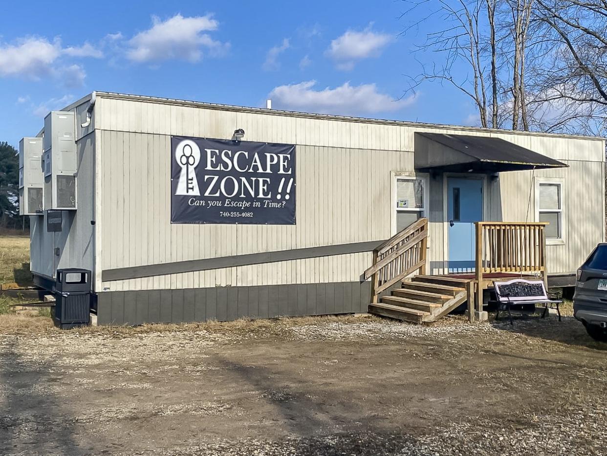 Escape Zone!! at 61110 Southgate Parkway in Cambridge, offers groups a fun and challenging outing as they attempt to solve clues and riddles to beat the clock and escape.