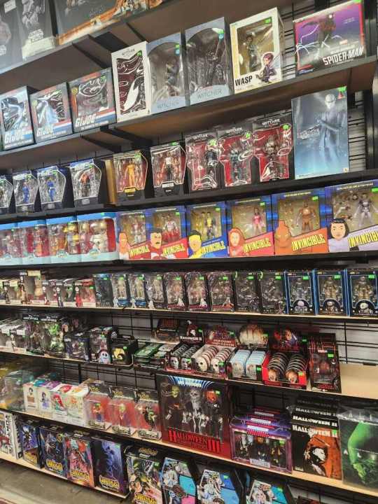 Photos of The Nerd Store (Roger Prows)