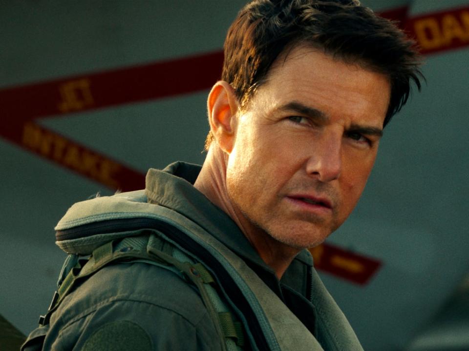 Tom Cruise in ‘Top Gun: Maverick' (Paramount Pictures/AP)