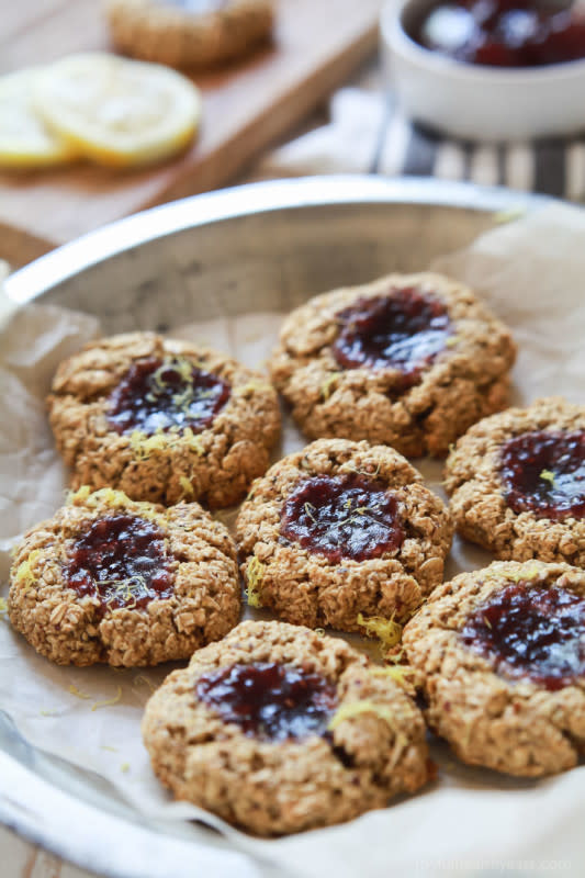 Chocolate Madeleines with Dulce de Leche - Julie Marie Eats