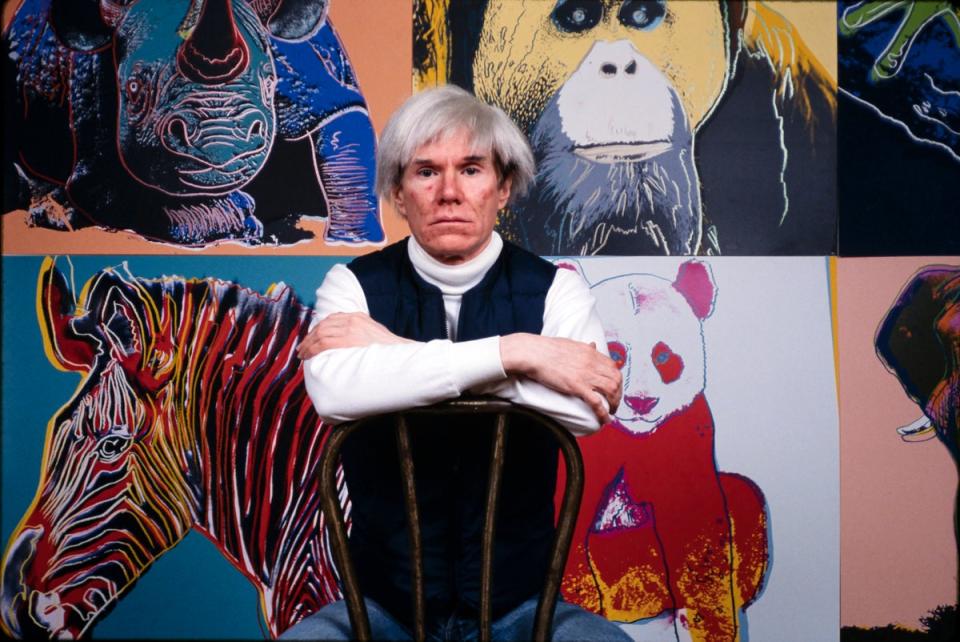 Warhol’s art is a ‘pure reflection of popular culture in his lifetime and the spirit of western capitalism’, says creative director Kate Brown (Getty)