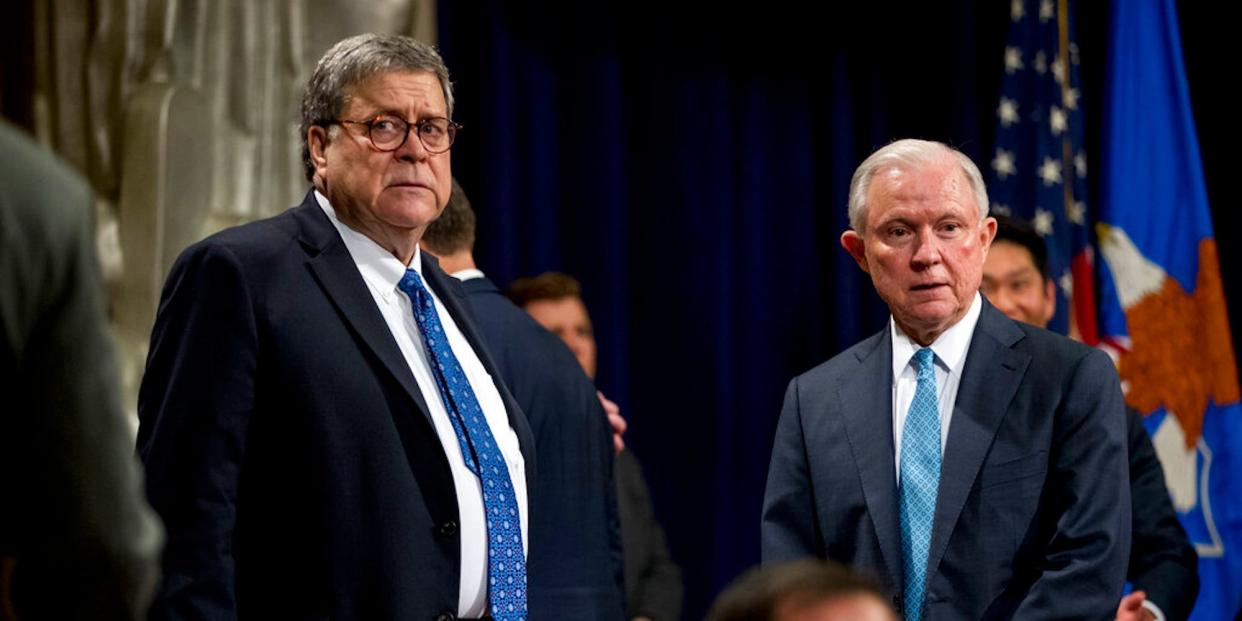 Barr and Sessions