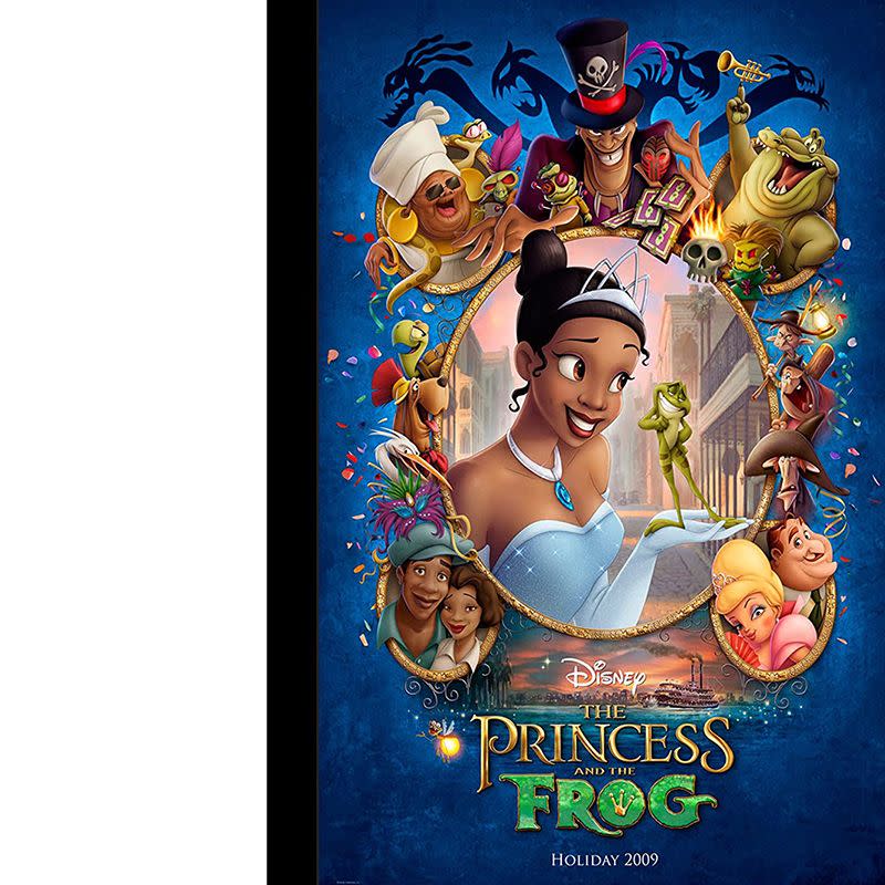 'The Princess and the Frog'