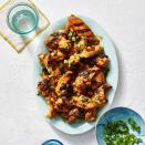 <p>These chicken wings hit every note: sweet, saucy, smoky, and just a little spicy.</p><p><em><a href="https://www.goodhousekeeping.com/food-recipes/a31914016/grilled-chicken-wings-recipe/" rel="nofollow noopener" target="_blank" data-ylk="slk:Get the recipe for Air Fryer Apricot Whiskey Chicken Wings »;elm:context_link;itc:0;sec:content-canvas" class="link ">Get the recipe for Air Fryer Apricot Whiskey Chicken Wings »</a></em> </p>