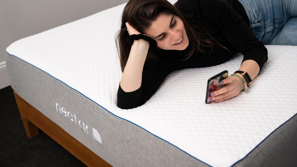 The Nectar Mattress is a great option for people who sleep on their side and prefer softer sensations.