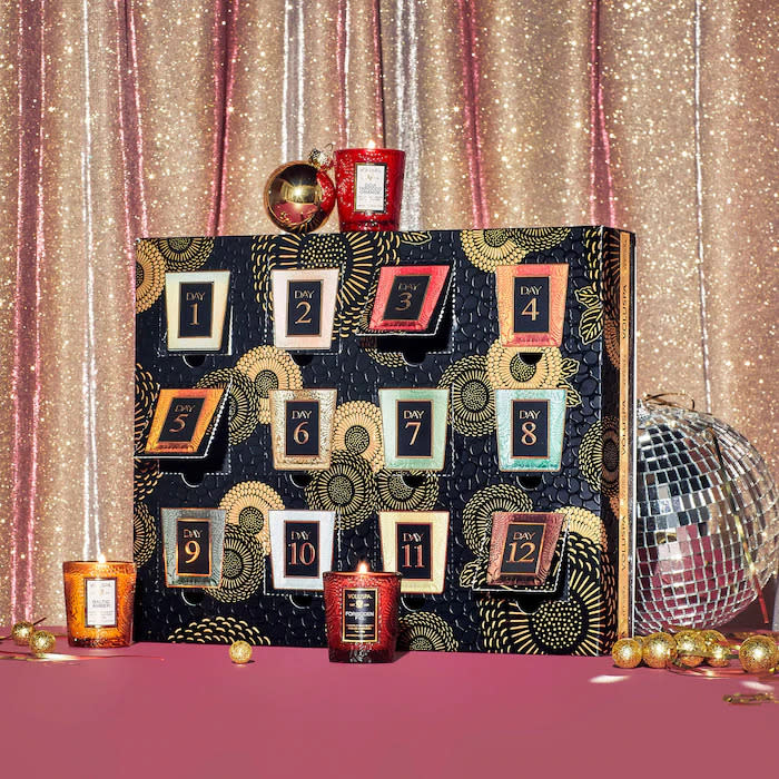 Voluspa Mini Candle Advent Calendar. Image via Sephora.