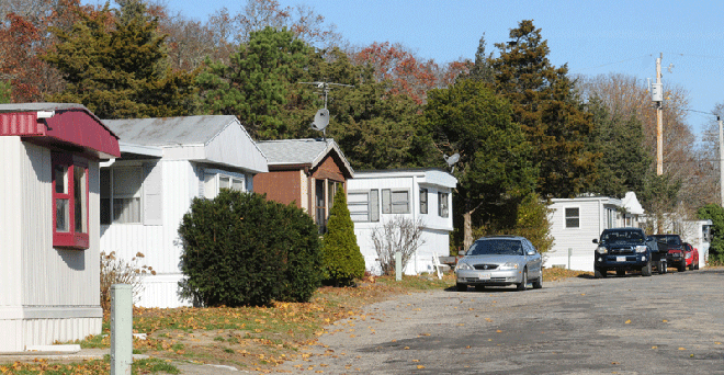 Pocasset Mobile Home Park has been at the center of a trial playing out in Barnstable Superior Court.