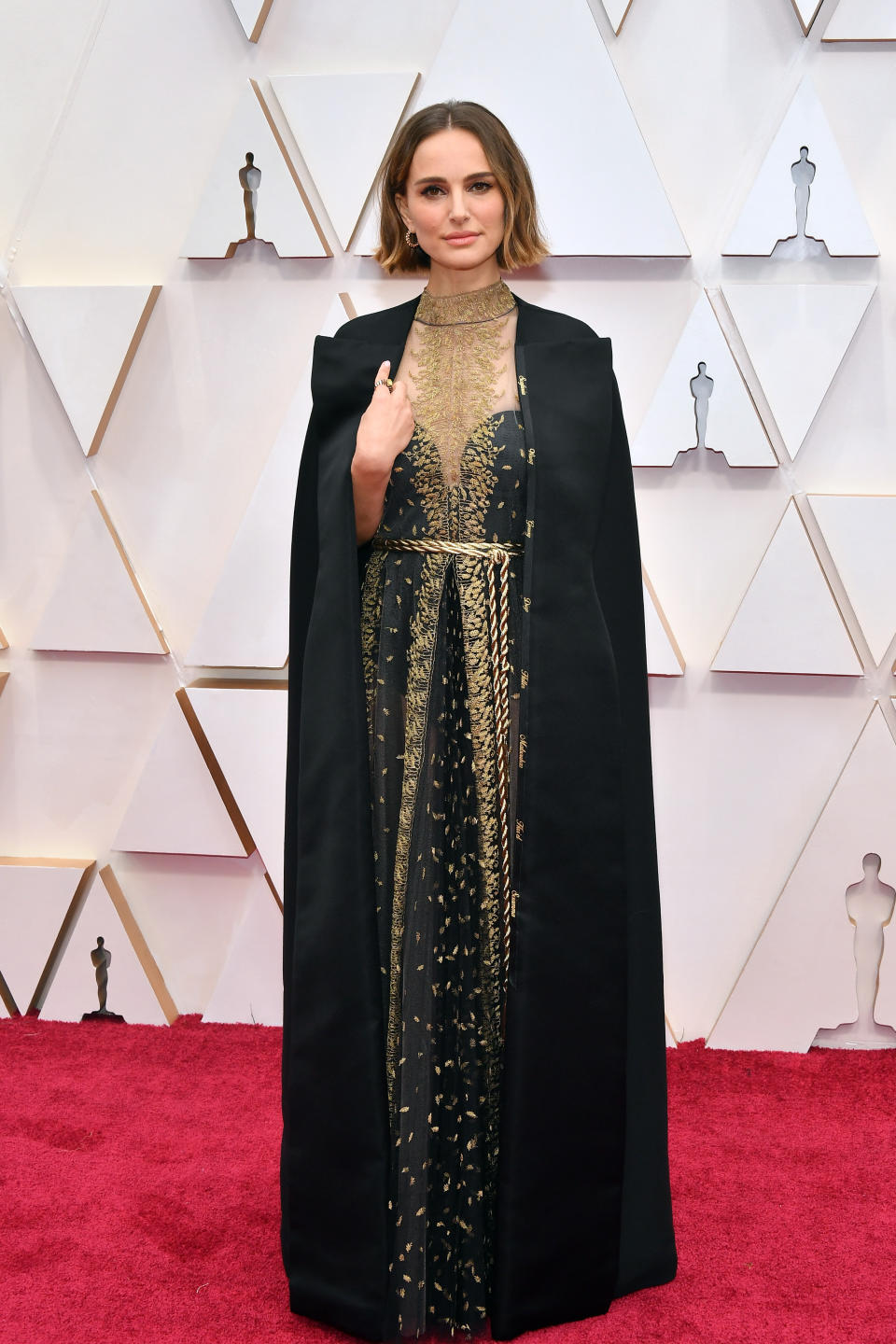 HOLLYWOOD, CALIFORNIA - FEBRUARY 09: Natalie Portman attends the 92nd Annual Academy Awards at Hollywood and Highland on February 09, 2020 in Hollywood, California. (Photo by Amy Sussman/Getty Images)