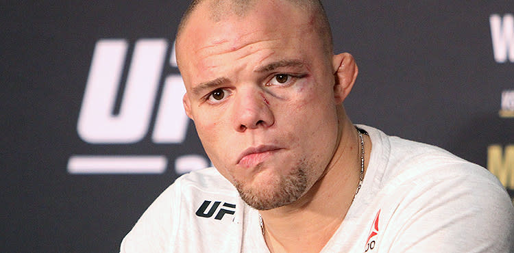 Anthony Smith at UFC 235 press conference