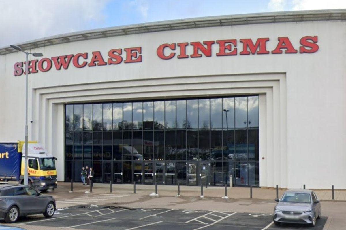 Showcase Cinema, Dudley <i>(Image: Google Street View)</i>