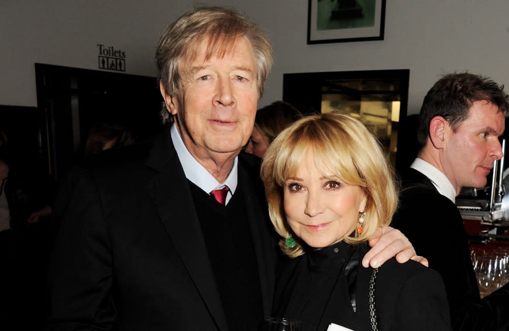 Felicity Kendal's partner Michael Rudman has died credit:Bang Showbiz