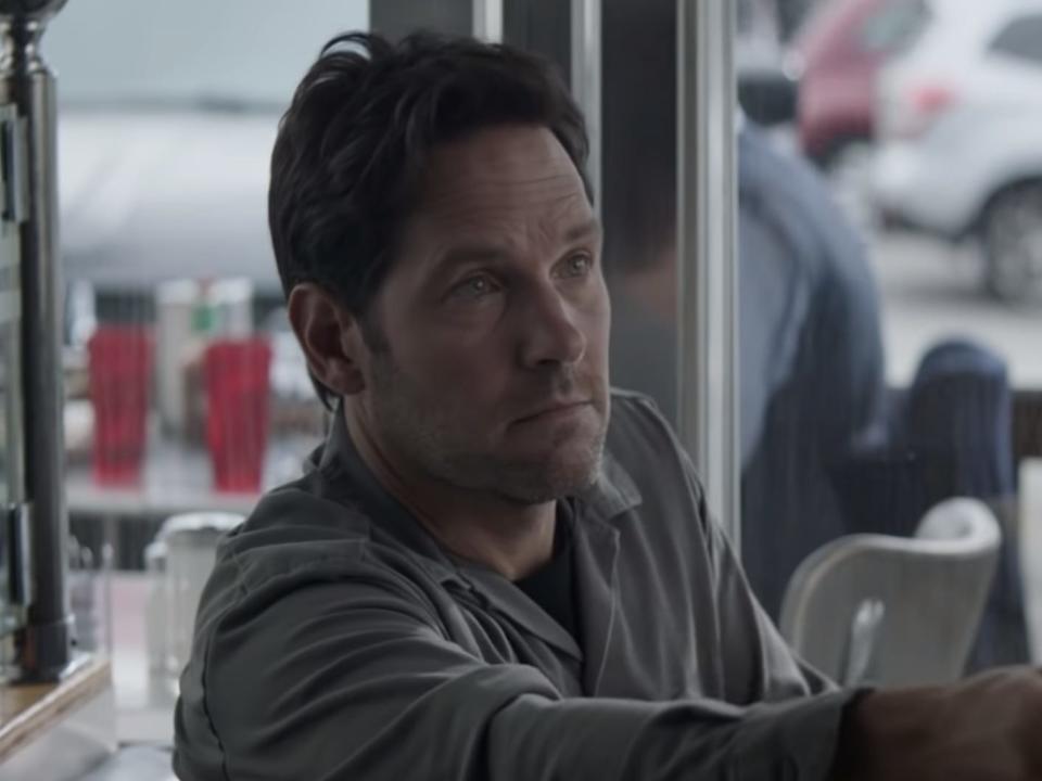 avengers endgame scott lang diner scene