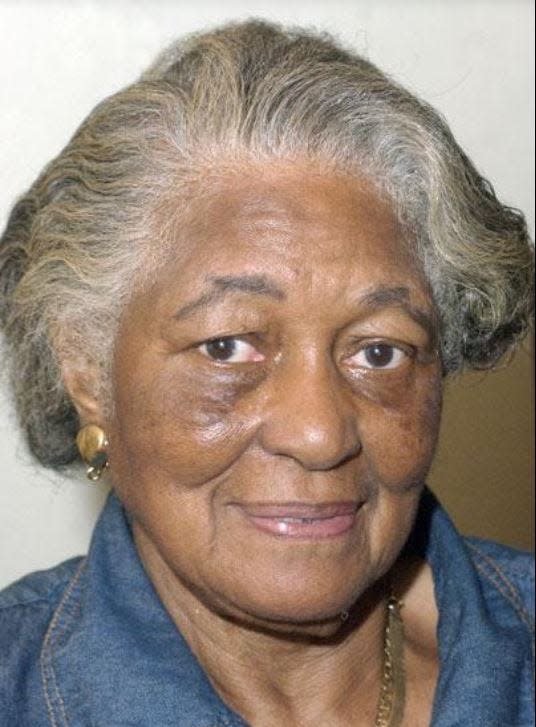 Althea Mills was a civil rights activist and the first Black career employee of the United States Postal Service in Winter Haven.