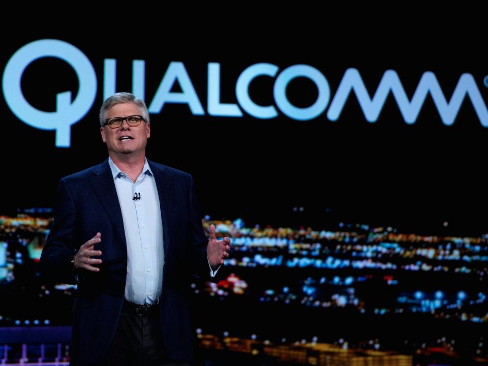 Qualcomm CEO Steve Mollenkopf