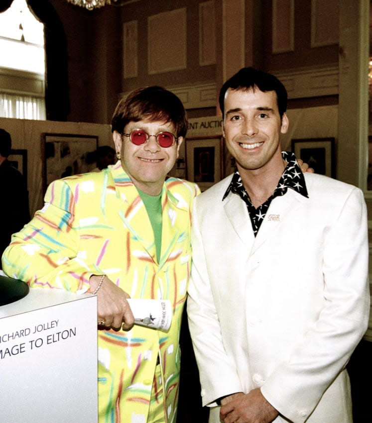 David Furnish y Elton John