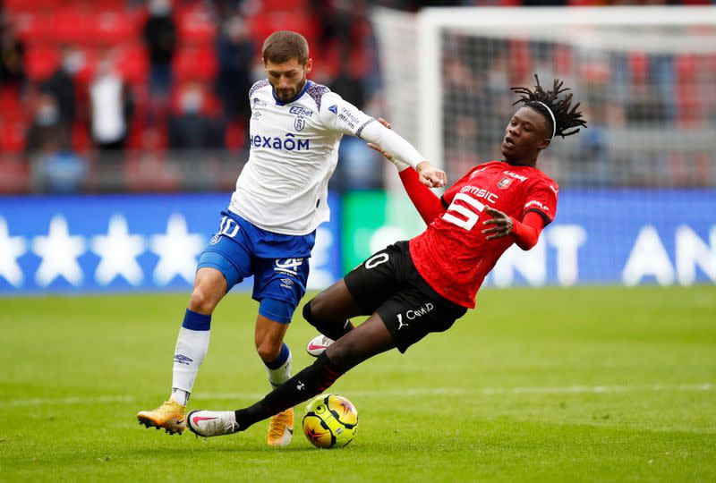 Ligue 1 - Stade Rennes v Stade de Reims