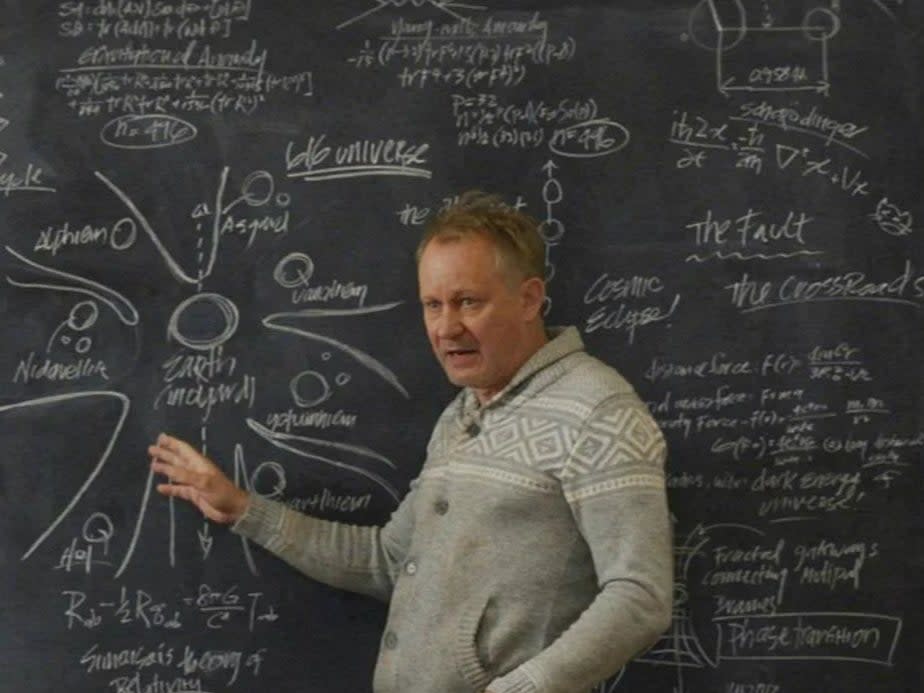 Dr Erik Selvig’s whiteboard may provide clue to X-Men’s arrivalMarvel Studios