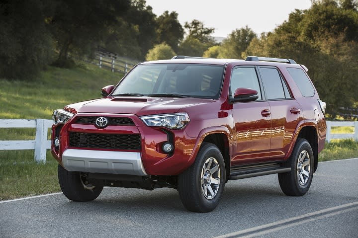 2016 Toyota 4Runner Trail photo