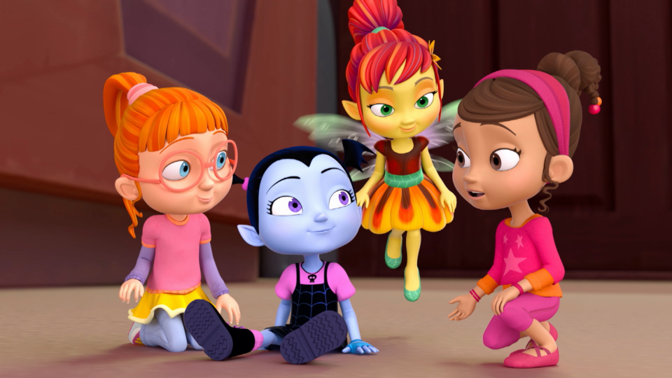 Vampirina Fang-tastic Party hits cinema screens across the country on 5th & 6th October 2019. (Disney)