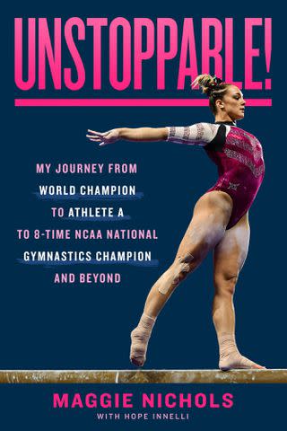 <p>Courtesy of Macmillan</p> 'Unstoppable!' by Maggie Nichols